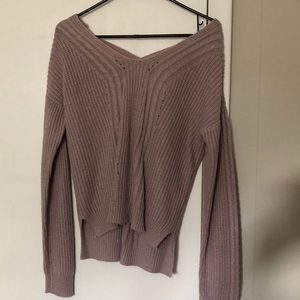 XL lavender sweater